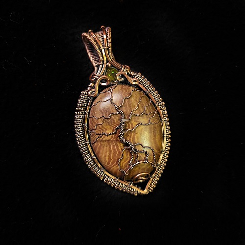 Jennifer Brooks's Rejuvenate Your Starter Pieces - , General Education, ,  I added a clean, wide bail